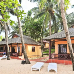 Отель Sea Star Resort 3* Бунгало с различными типами кроватей фото 14