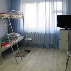 Nash Hostel Кровать в общем номере с двухъярусной кроватью фото 6
