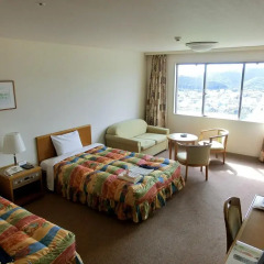 Hotel & Resorts WAKAYAMA-KUSHIMOTO 3* Стандартный номер фото 2