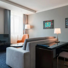 Radisson Blu Hotel Киев комната для гостей фото 7