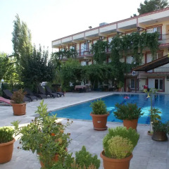 Dort Mevsim Hotel Турция, Памуккале - 1 отзыв об отеле, цены и фото номеров - забронировать отель Dort Mevsim Hotel онлайн фото 2
