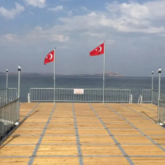 Отель Grand Geyikli Resort Otel Orucoglu пляж