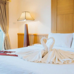 Отель MetroPoint Bangkok 4* Улучшенный номер с различными типами кроватей фото 3