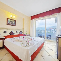 Selen Hotel 3* Стандартный номер с различными типами кроватей фото 2