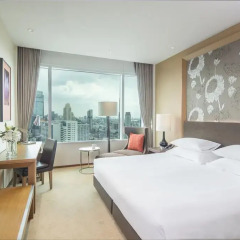 Eastin Grand Hotel Sathorn 4* Улучшенный номер с двуспальной кроватью фото 4