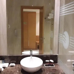 Fortune Park Hotel Dubai Investments Park 4* Номер Делюкс с различными типами кроватей фото 6