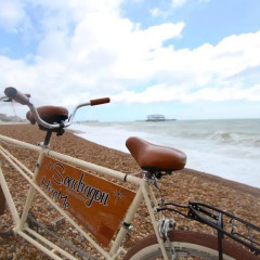 Отель Seadragon Backpackers пляж