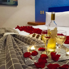 Los Patios Hotel в номере фото 2