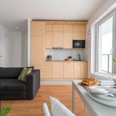 Апартаменты P&O Apartments Praga Апартаменты с различными типами кроватей фото 10