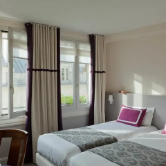 Отель Hôtel Parc Saint Séverin 4* Стандартный номер с различными типами кроватей фото 5