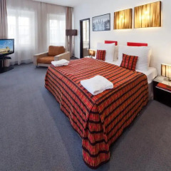 Отель Prague Inn Чехия, Прага - 4 отзыва об отеле, цены и фото номеров - забронировать отель Prague Inn онлайн комната для гостей фото 4