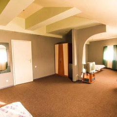 Jam Hotel Rakovets 3* Стандартный номер разные типы кроватей фото 5