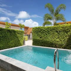 Отель The 8 Pool Villa 3* Вилла с разными типами кроватей фото 19
