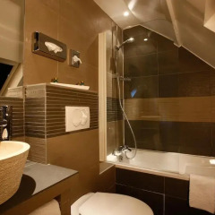 Отель Villa Brunel 3* Стандартный номер