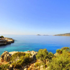 Отель Villa Tera Mare Калкан пляж фото 2