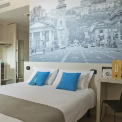 B&B Hotel Milano - Sesto Стандартный номер с двуспальной кроватью фото 2