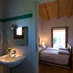 Отель Bulfon Alloggio Agrituristico Корденонс ванная