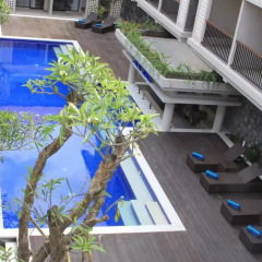Отель Grand Barong Resort 3* Семейный люкс с двуспальной кроватью фото 5