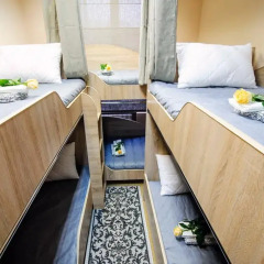 Hostel Platskart Кровать в общем номере с двухъярусной кроватью фото 7