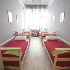 Хостел Bla Bla Hostel Rostov Номер Эконом разные типы кроватей фото 10