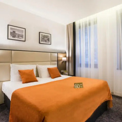 Отель Eurostars Danube Budapest 4* Стандартный номер с различными типами кроватей фото 3
