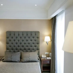 Hera Hotel 4* Стандартный номер с различными типами кроватей фото 7
