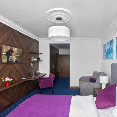 Nebo Hotel Стандартный номер с разными типами кроватей фото 4