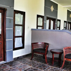 Отель Balangan Sea View Bungalow 3* Улучшенный номер с различными типами кроватей фото 2