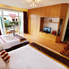 Отель Well-To-Do Villa 2* Стандартный номер с различными типами кроватей фото 15