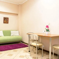 Апартаменты Apartments Elite near Sovetskaya subway station комната для гостей фото 4