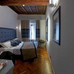 Отель Relais Forus Inn 3* Стандартный номер с различными типами кроватей фото 8
