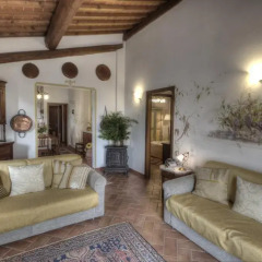 Отель Villaggio Paradiso casa vacanze Монтеварчи комната для гостей фото 2