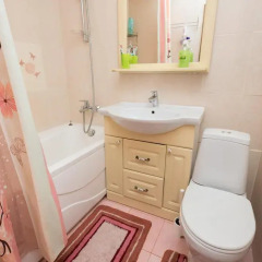 Апартаменты Apartments Lunacharskogo 49 ванная