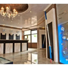 Отель VIP CLUB Dolphin Coast Болгария, Солнечный берег - отзывы, цены и фото номеров - забронировать отель VIP CLUB Dolphin Coast онлайн интерьер отеля фото 3