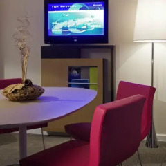 Отель Novotel Wien City 4* Стандартный номер с различными типами кроватей фото 4