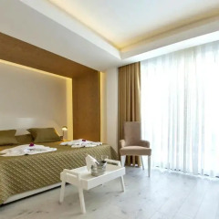 Rhapsody Hotel & Spa Kalkan 3* Улучшенный номер с различными типами кроватей фото 9