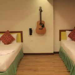 My Way Hua Hin Music Hotel 3* Студия с различными типами кроватей фото 4