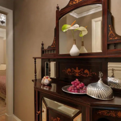 Pera Palace Hotel 5* Студия Grand pera с различными типами кроватей фото 2
