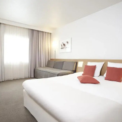 Отель Novotel Brugge Centrum 3* Улучшенный номер с различными типами кроватей фото 2