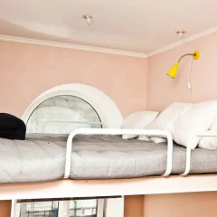 Level 3 Hostel комната для гостей