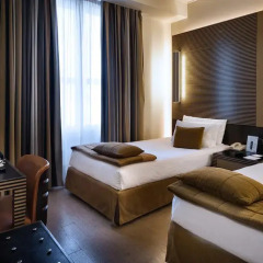 Hotel Dei Cavalieri 4* Номер Бизнес с двуспальной кроватью фото 8