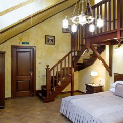 Apart-hotel Horowitz 3* Апартаменты с двуспальной кроватью фото 12