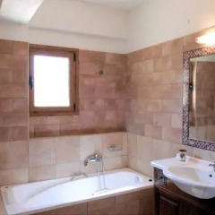 Отель Crete Family Villas ванная
