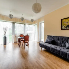 Отель Holiday Home Jūrmala комната для гостей
