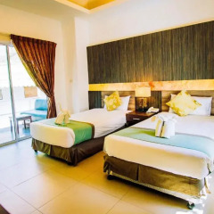 Отель Al's Laemson Resort комната для гостей фото 5
