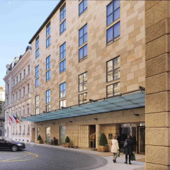 Four Seasons Hotel Prague 5* Номер Делюкс с различными типами кроватей фото 5