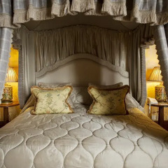 Отель Ackergill Tower 5* Представительский люкс с различными типами кроватей фото 3