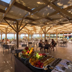Отель Kirman Sidemarin Beach & Spa - All Inclusive питание фото 3