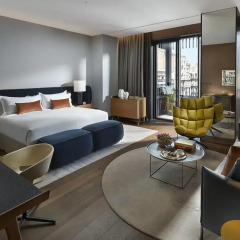 Отель Mandarin Oriental Barcelona 5* Люкс с двуспальной кроватью фото 8