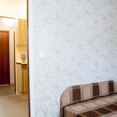 Marusya House Hostel Стандартный номер с двуспальной кроватью (общая ванная комната) фото 3